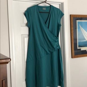 Athleta Faux Wrap Dress
